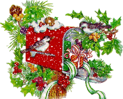 oiseau de noel